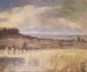 Hubert Frans Leufkens - Impressionistisch landschap vendu pour 75€ !