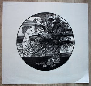 Leonard Baskin - houtsnede:children still life-1956 kopen? Bied vanaf 110!