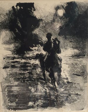 Jan Groenestein - C4889-3, Paardrijden kopen? Bied vanaf 75!