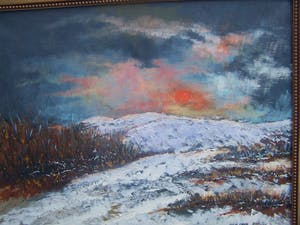 Philip Frinks - Duinen in de sneeuw kopen? Bied vanaf 100!