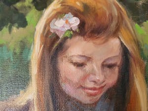 Axel Kreher - Buitentafereel kopen? Bied vanaf 150!