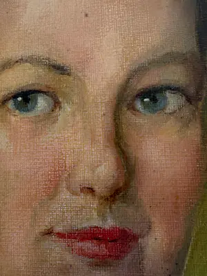 Willem Gerard Hofker - Portret kopen? Bied vanaf 950!