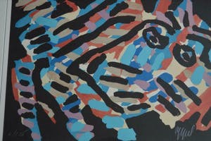 Karel Appel - Animal kopen? Bied vanaf 375!