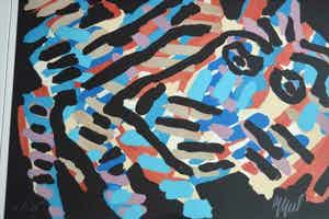 Karel Appel - Animal verkocht voor € 375!