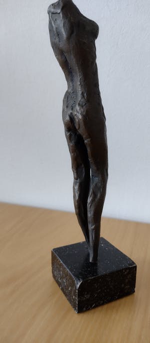 Curiosa - Massief abstract Bronze figuur van vrouw kopen? Bied vanaf 60!