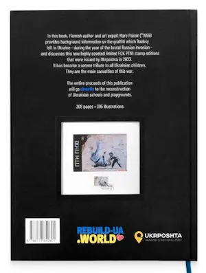 Banksy - Marc Pairon - "BANKSY IN OEKRAÏNE - F*CK PTN!" – 2023 kopen? Bied vanaf 60!