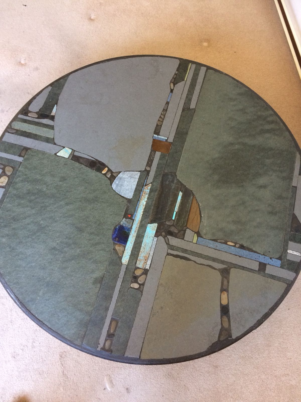 Paul Kingma - Ronde Salon tafel kopen? Bied vanaf 1500!