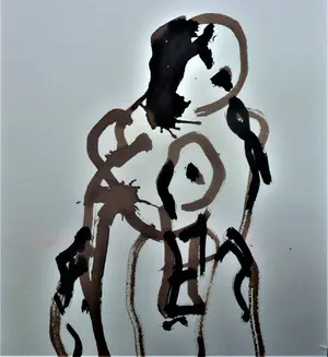 Anton Heyboer - Moeder en kind De oer moeder kopen? Bied vanaf 200!