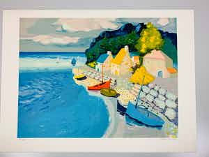 Georges Lambert - Barques de Pêche verkocht voor € 35!