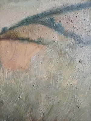 Floris Jespers - zeer groot schilderij op paneel - 1943 - gesigneerd - ingelijst kopen? Bied vanaf 1000!
