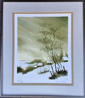 Bernard Charoy - sneeuw landschap kopen? Bied vanaf 35!