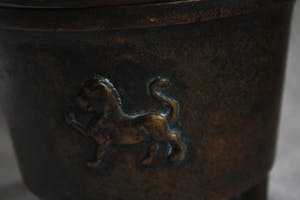 Curiosa - Bronzen Cauldron.(1523) kopen? Bied vanaf 50!