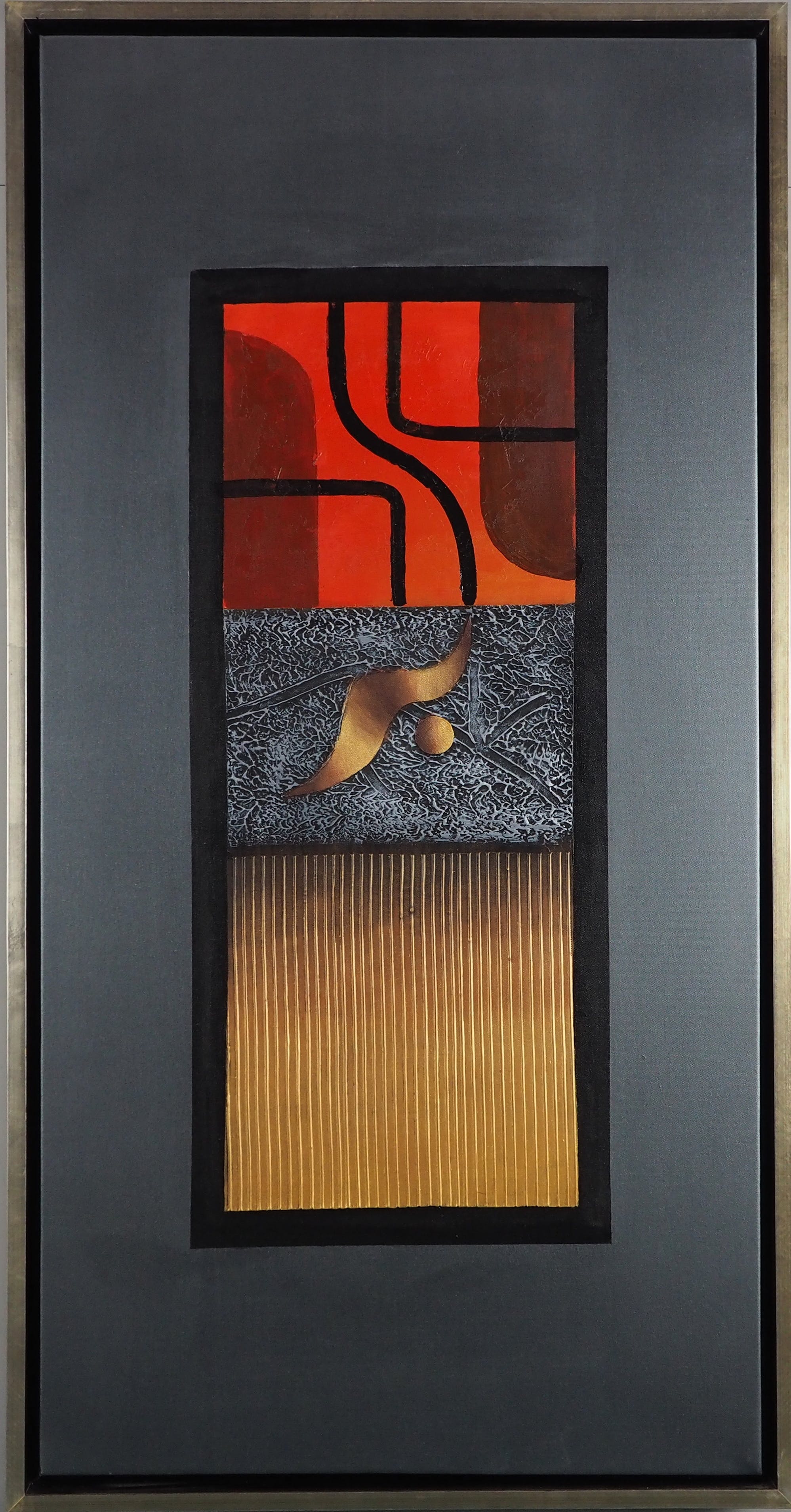 Han Teng - zonder titel verkocht voor € 75!