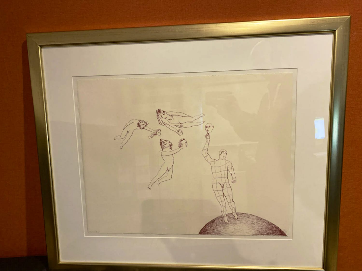 Hans van der Ham - De dagen van Mercurius 4 - litho - 65x50 kopen? Bied vanaf 55!