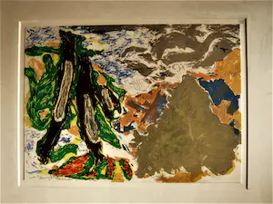 Jan Commandeur - Exclusieve RD handgekleurde kleine oplage litho (2/70) - ingelijst kopen? Bied vanaf 43!