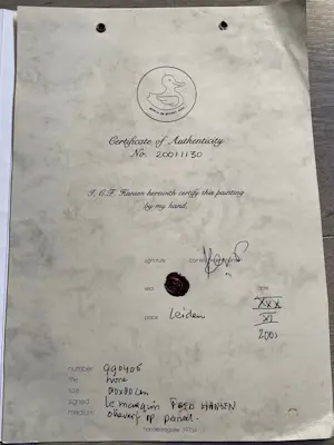 Fred Hansen - 990405 kopen? Bied vanaf 250!