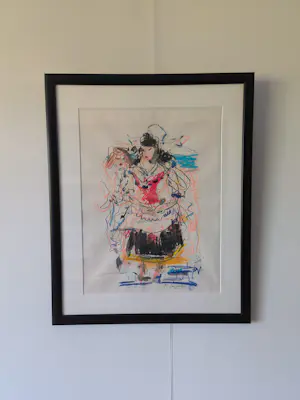 Kees Salentijn - Twee Vrouwen kopen? Bied vanaf 200!