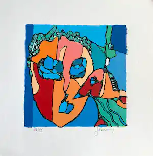 Jan Latinne - Zonder titel verkauft für € 50!