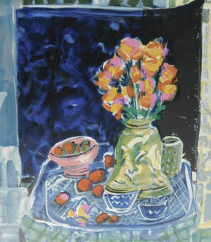 Buy Wendy Chazin - Bouquet sur la Table? Bid from 35!