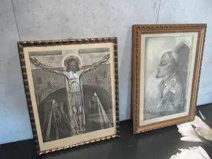 Jan Toorop - DE AANBIDDING VAN DE GEKRUISIGDEN JEZUS EN ST. FRANCISCUS kopen? Bied vanaf 50!