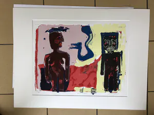 John Lie a Fo - Zeefdruk, titel. "Serpent beu". kopen? Bied vanaf 40!