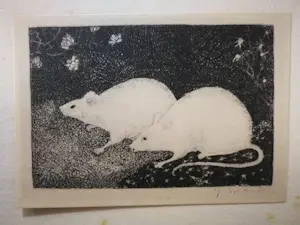 AcheterJan Mankes - Twee witte muizen? Enchérissez de 59!