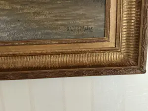 Jacobus Leonardus van der Meide - Hollands landschap? kopen? Bied vanaf 20!