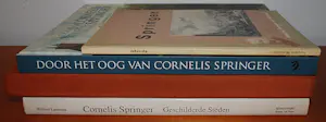 Cornelis Springer - 4 boeken-o.a.oeuvrecatalogus 1984 uniek:door Laanstra gecorrigeerd naar 2e druk kopen? Bied vanaf 160!