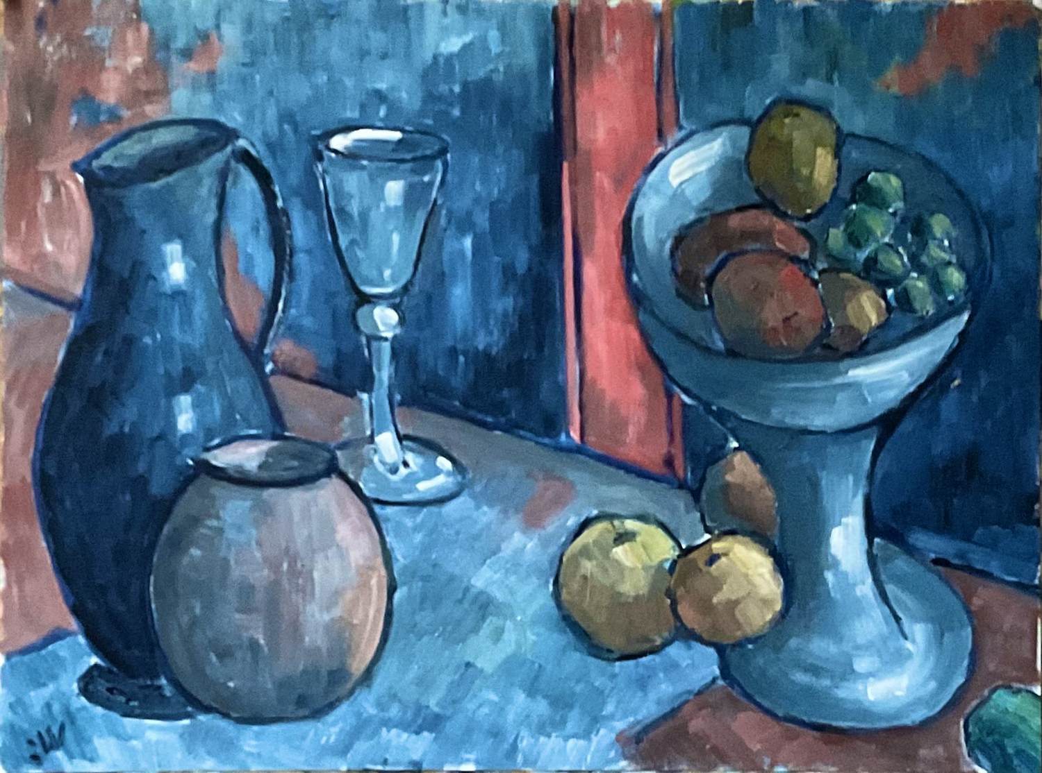 Jan Willem Versteeg - Nature morte kopen? Bied vanaf 10!