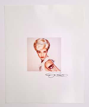 Erwin Olaf - Royal Blood - Di - handgesigneerd verkocht voor € 895!