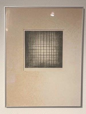 John Wortel - Compositie verticale en horizontale strepen kopen? Bied vanaf 200!