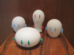 Bodrul Khalique - Nachtlampjes SPOKA. kopen? Bied vanaf 17!