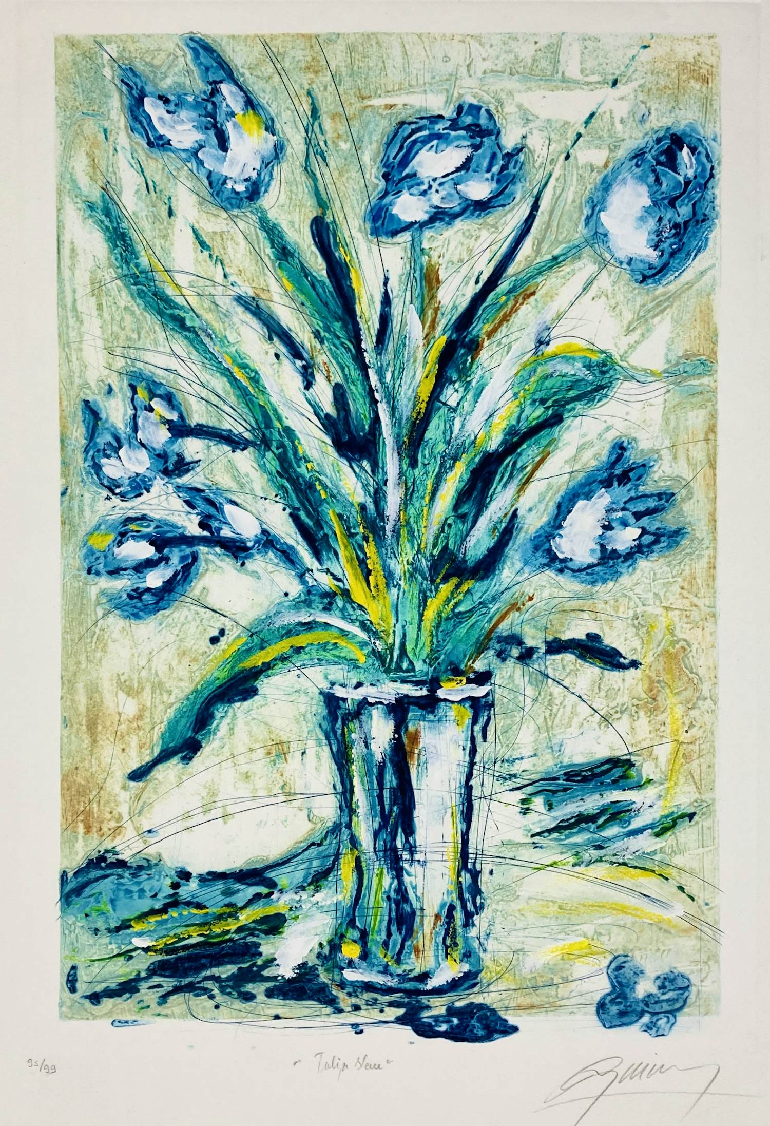 Jean Marie Guiny - Tulip bleue kopen? Bied vanaf 20!