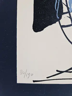 Antonio Saura - Triptico de Amsterdam kopen? Bied vanaf 220!