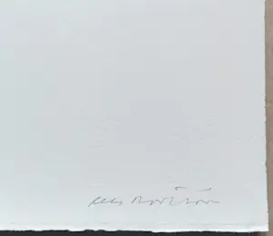 Arty Grimm - Cees Nooteboom - Tekens tegen het wit, tekst + zeefdruk kopen? Bied vanaf 75!