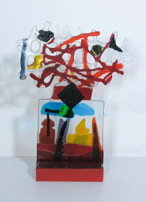 Bert Grotjohann - Glasfusion, Nr.8 kopen? Bied vanaf 225!