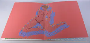 Thomas Bayrle - grafisch zeer mooi boek en een gesigneerd boek van Adomas Jacovskis kopen? Bied vanaf 1!