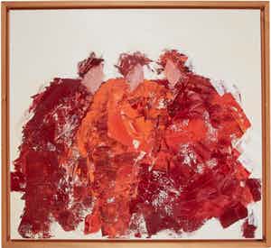 Wil Willemsen - 3 figuren in rood verkocht voor € 400!