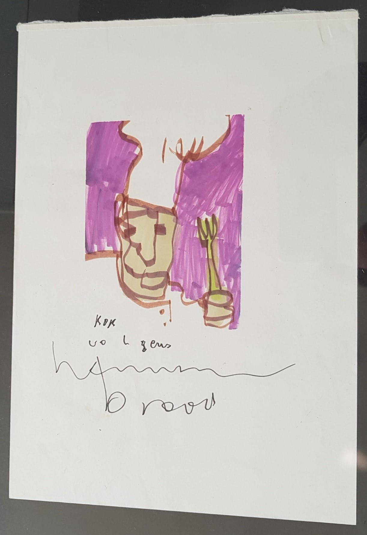 Herman Brood - Kok volgens Herman Brood kopen? Bied vanaf 250!