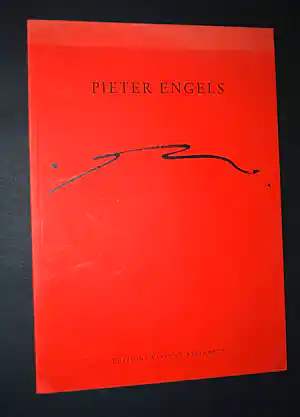 Buy Pieter Engels - gesigneerde catalogus 1987? Bid from 40!