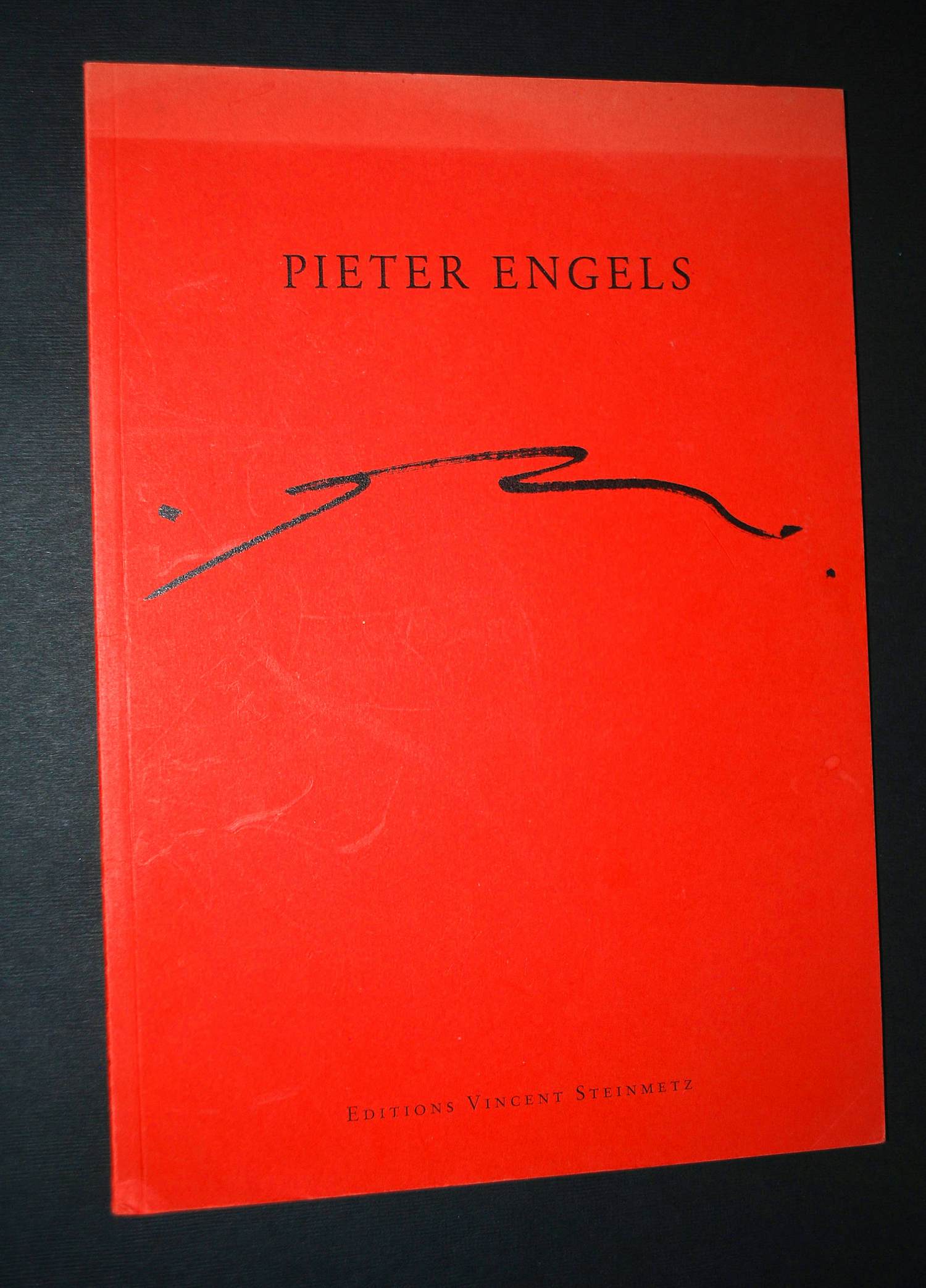 Pieter Engels - gesigneerde catalogus 1987 kopen? Bied vanaf 40!
