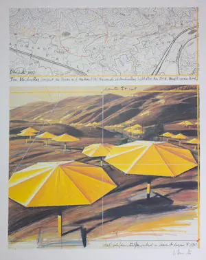 Christo - The Umbrellas (handgesigneerd) kaufen? Bieten Sie von 250!