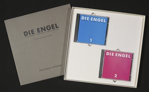 A.R. Penck - Ulrich Gumpert - Jochen Berg: 2CD Box - Gesigneerd: Die Engel kopen? Bied vanaf 1!