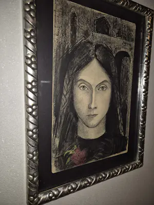 Jan Toorop - PEINZEND MEISJES KOPJE kopen? Bied vanaf 35!