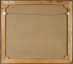 Piet de Schepper - Olieverf op doek, Wanten - Ingelijst kopen? Bied vanaf 50!