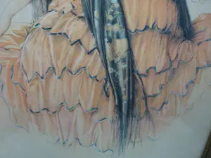 Gaspar Camps Y Junyent - Spaanse dame. kopen? Bied vanaf 20!