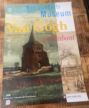 Buy Vincent van Gogh - Van Gogh in Brabant? Bid from 40!