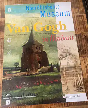 Buy Vincent van Gogh - Van Gogh in Brabant? Bid from 40!