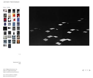 Jeroen Henneman - Abandoned cars, aquatint ets kopen? Bied vanaf 395!