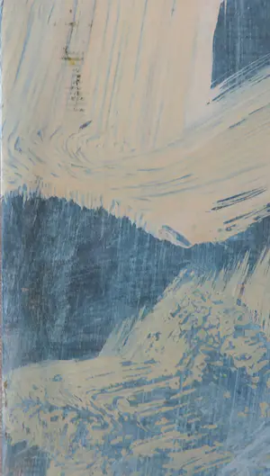 Hans van Leeuwen - Acryl op papier en paneel, Crossing II (Zeer groot) kopen? Bied vanaf 1!